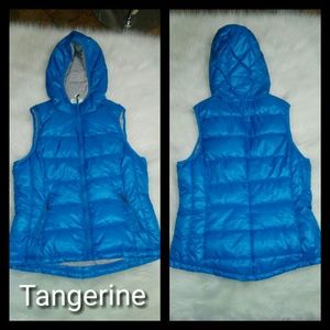 🍊 TANGERINE PUFFER JACKET